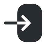 Login 1 SVG Icon